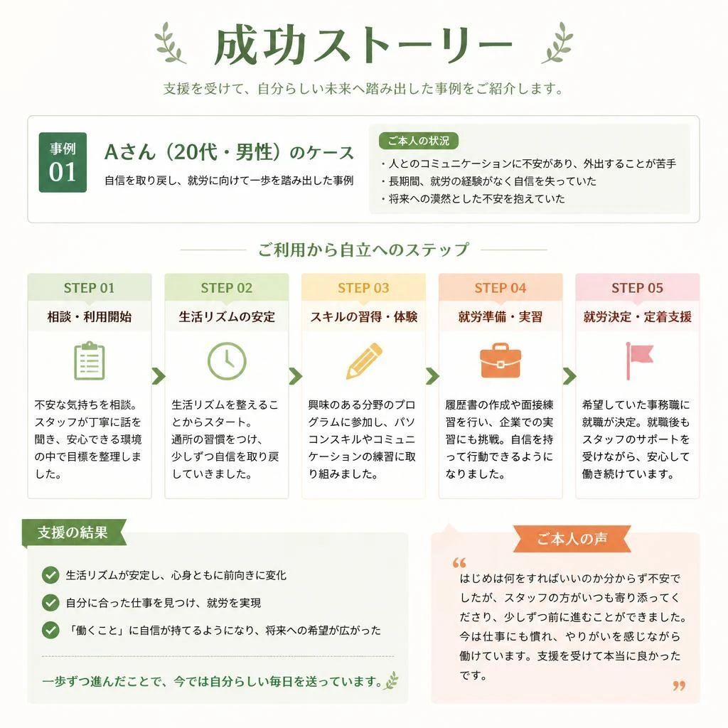 成功事例の紹介