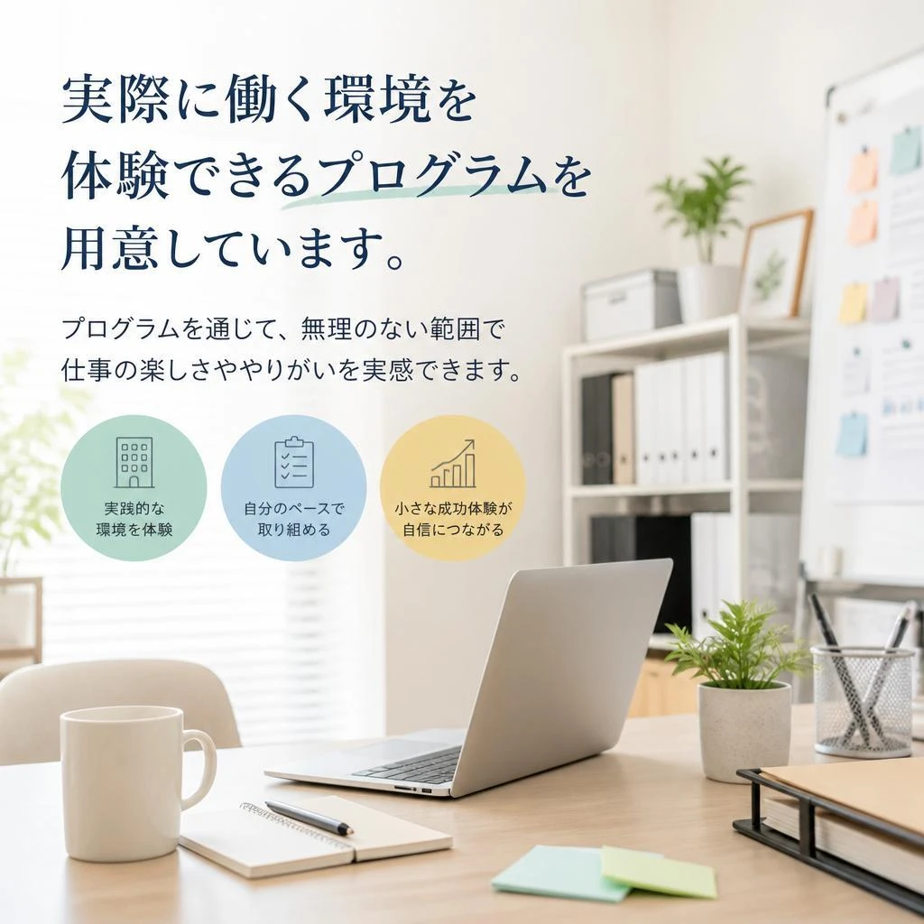 体験プログラムのご紹介