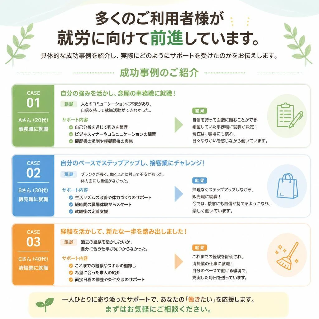 実績と成功事例
