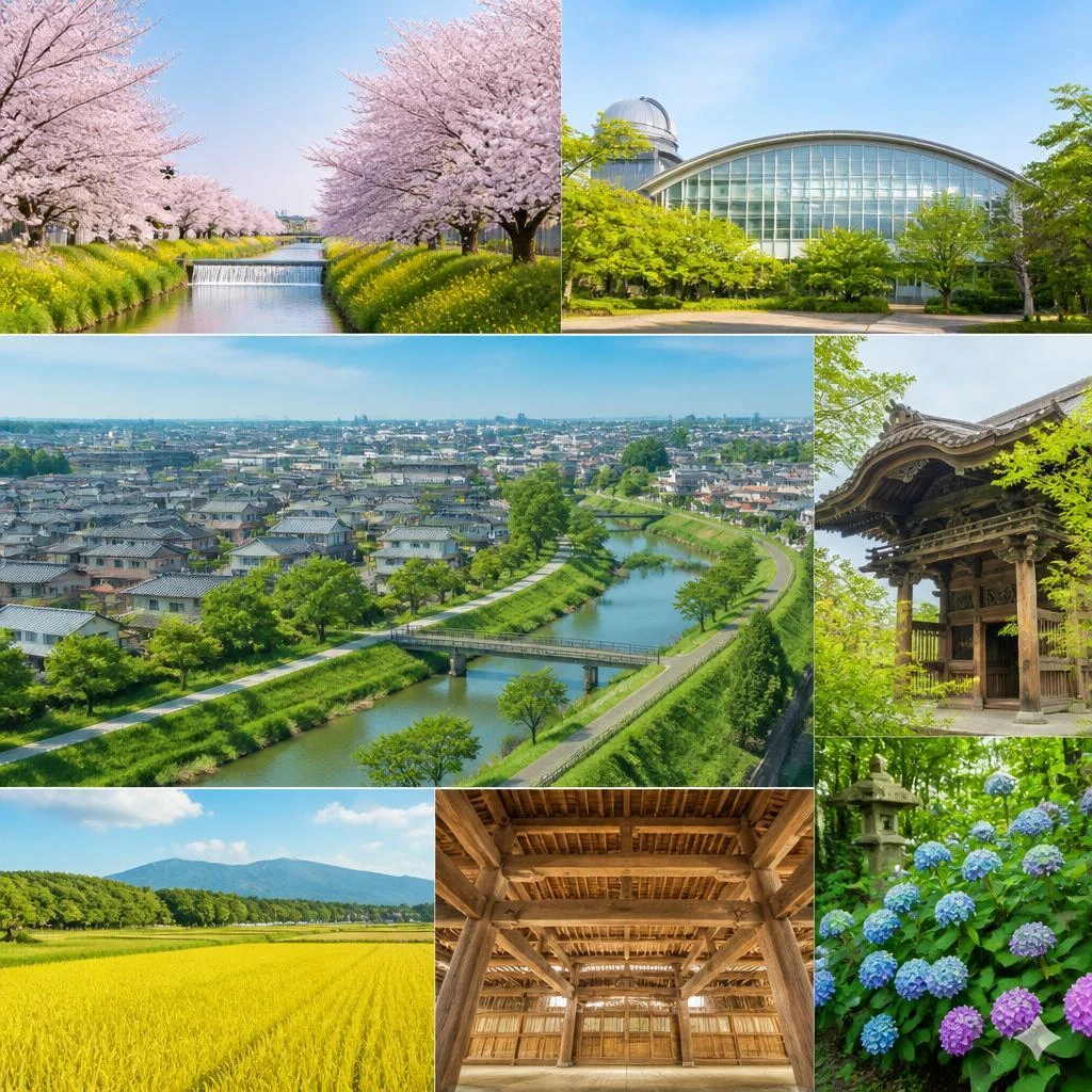 桶川の魅力